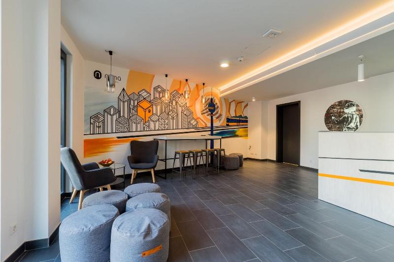 Nena Apartments Kreuzberg 61 - Lobi
