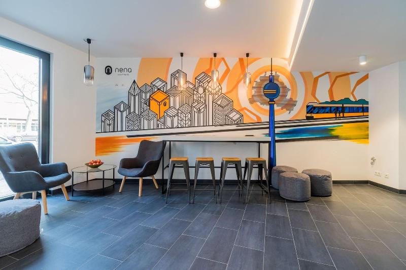 Nena Apartments Kreuzberg 61 - Lobi