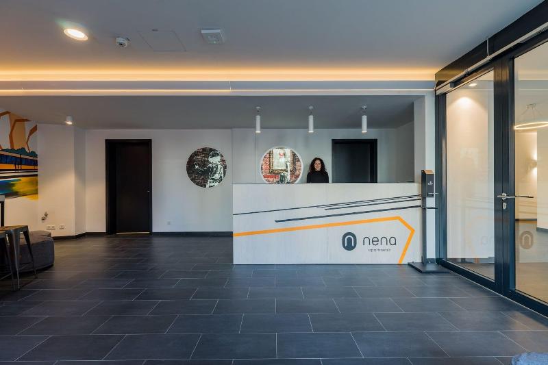 Nena Apartments Kreuzberg 61 - Lobi