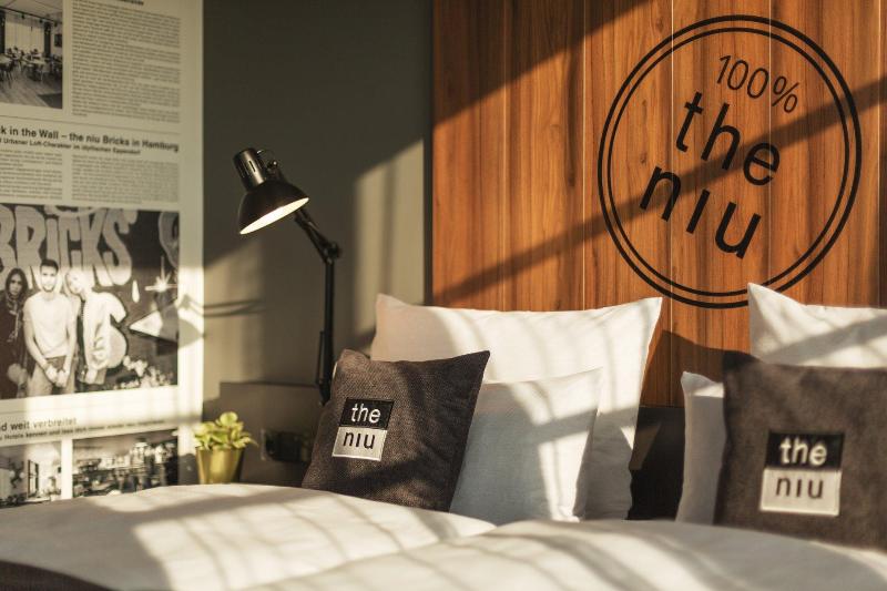 Holiday Inn - the niu, Bricks Hamburg Eppendorf - Oda