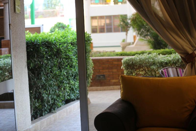 Monte Cairo Serviced Apartment - Teras