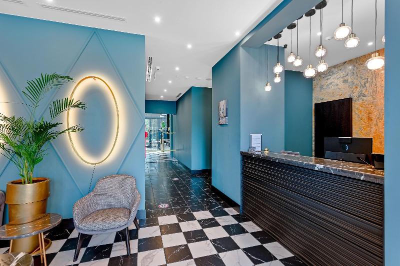 Taberne Boutique Hotel Tbilisi - Lobi