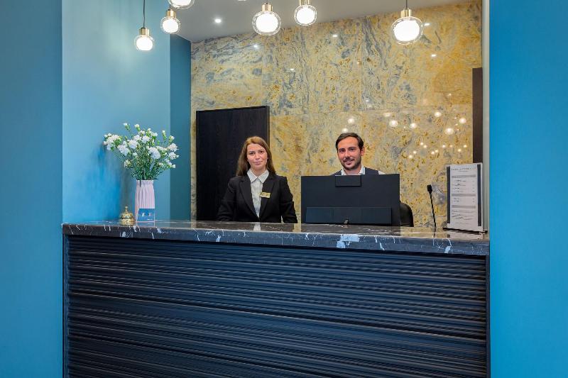 Taberne Boutique Hotel Tbilisi - Lobi