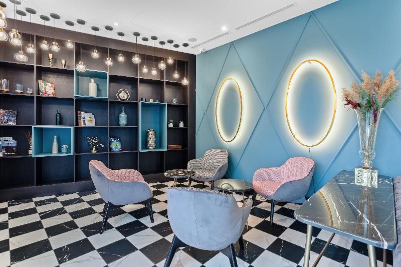 Taberne Boutique Hotel Tbilisi - Lobi