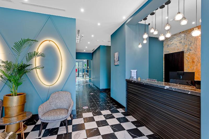 Taberne Boutique Hotel Tbilisi - Lobi