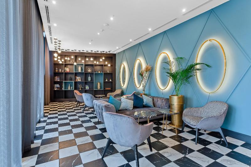 Taberne Boutique Hotel Tbilisi - Lobi