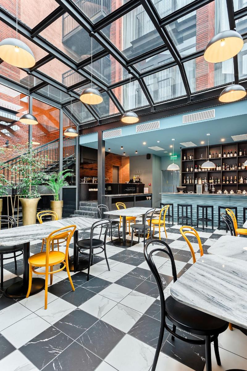 Taberne Boutique Hotel Tbilisi - Restoran