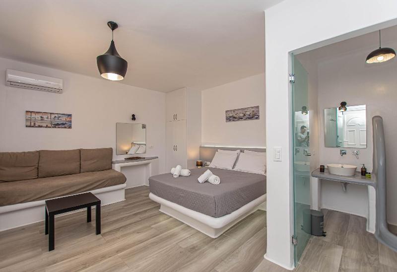 Oniropetra Apartaments - Oda