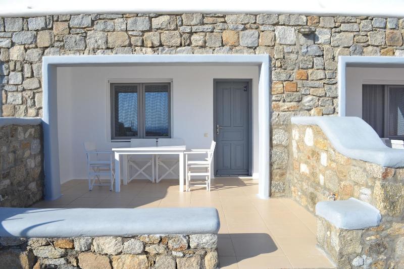 Oniropetra Apartaments - Teras