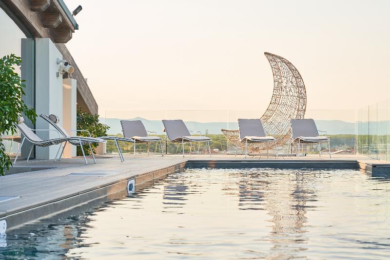 Palace Lido Hotel & Suites - Teras