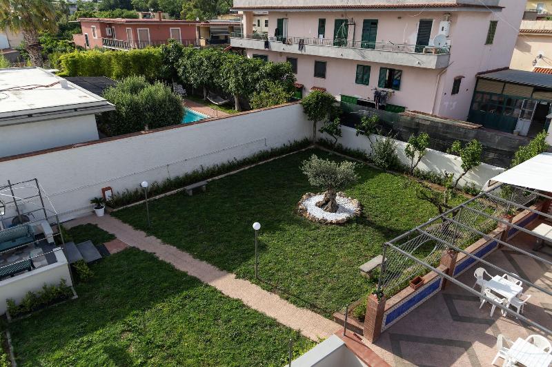 Palazzo Marage - Teras