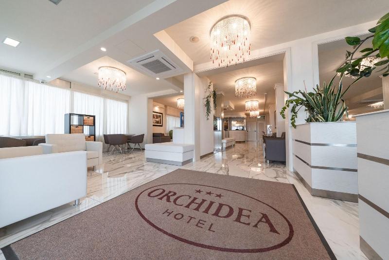 Hotel Orchidea - Lobi