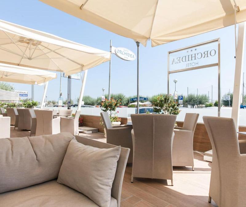 Hotel Orchidea - Teras