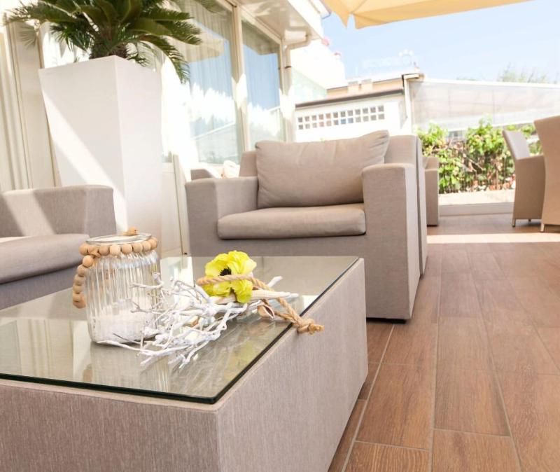 Hotel Orchidea - Teras