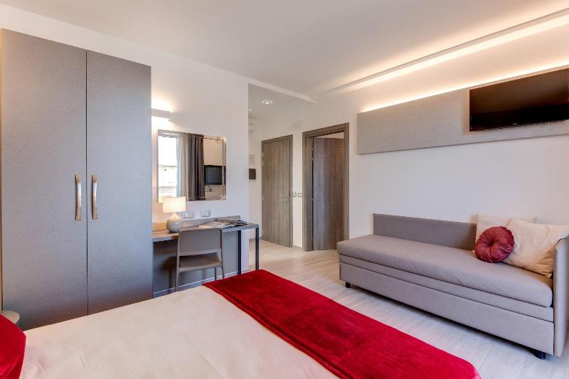 Romagna Suite Hotel - Oda