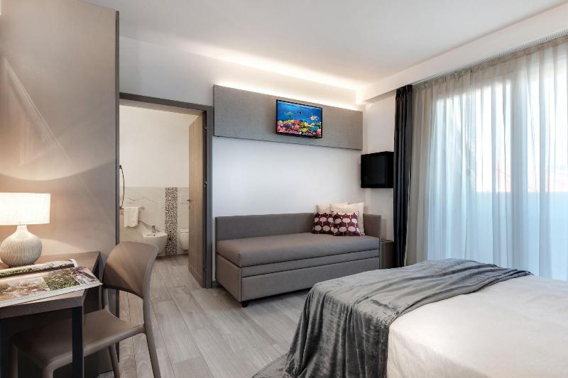 Romagna Suite Hotel - Oda