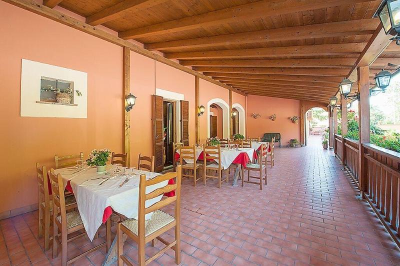 Hotel Plestina Ristorante Pizzeria - Teras
