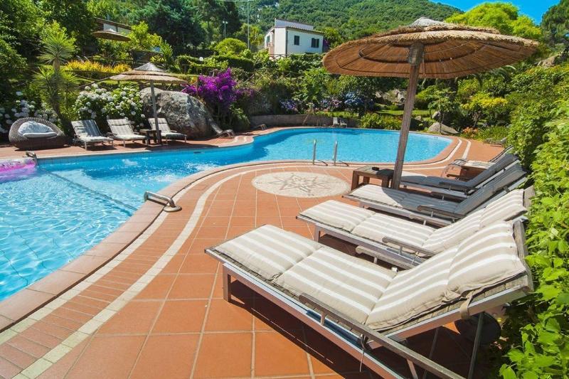 Hotel Cernia Isola Botanica - Teras