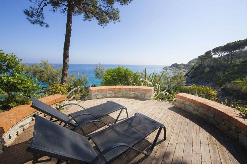 Hotel Cernia Isola Botanica - Teras