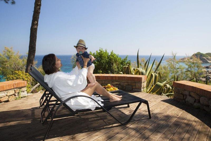 Hotel Cernia Isola Botanica - Teras