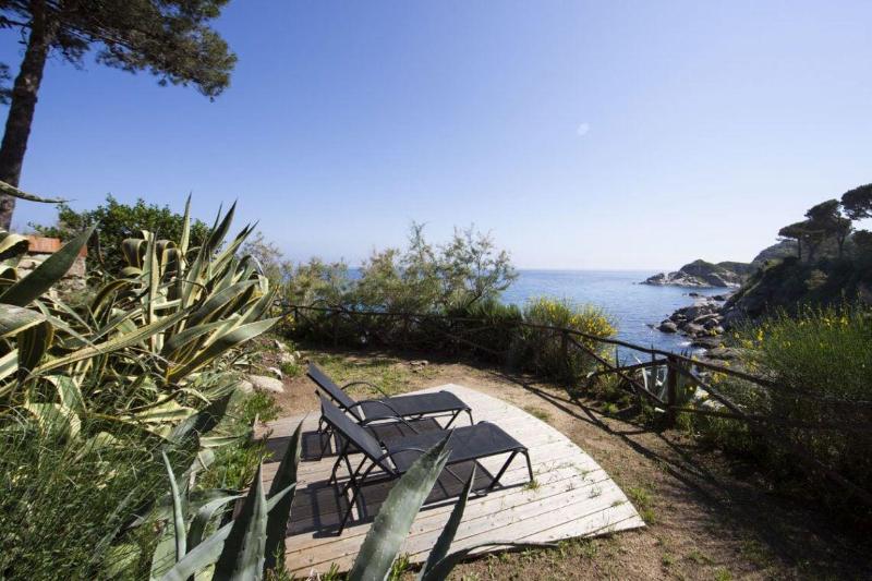 Hotel Cernia Isola Botanica - Teras