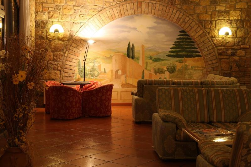 Casanova - Panoramic Rooms and Suites - Lobi