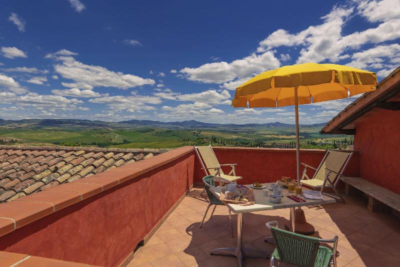 Casanova - Panoramic Rooms and Suites - Teras