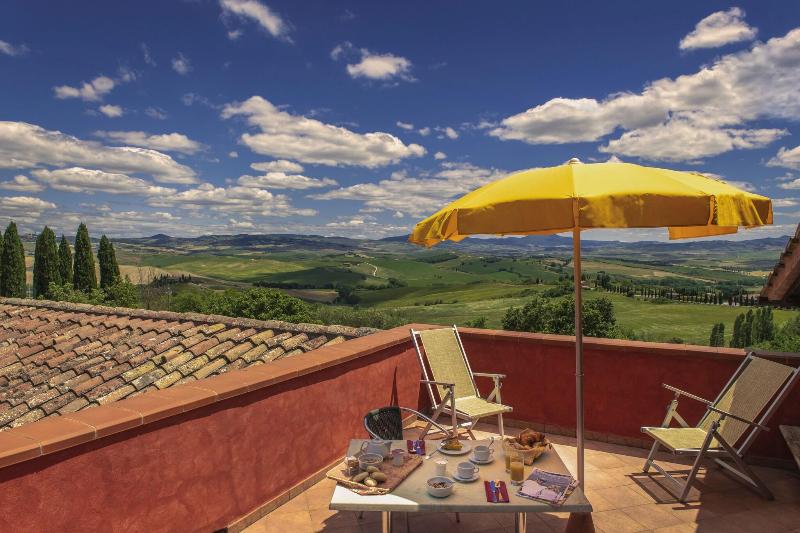 Casanova - Panoramic Rooms and Suites - Teras