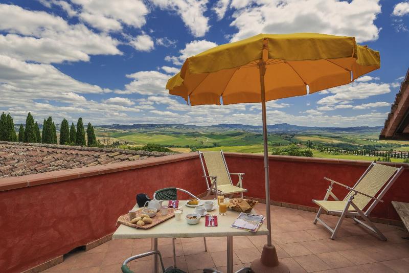 Casanova - Panoramic Rooms and Suites - Teras