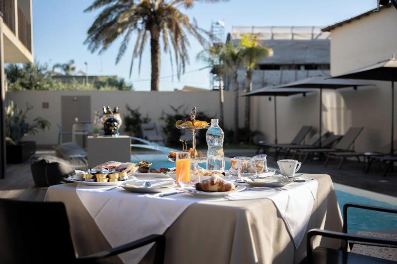 Giafra Rooms - Restoran