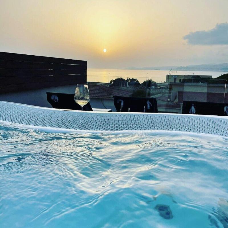 Giafra Rooms - Teras