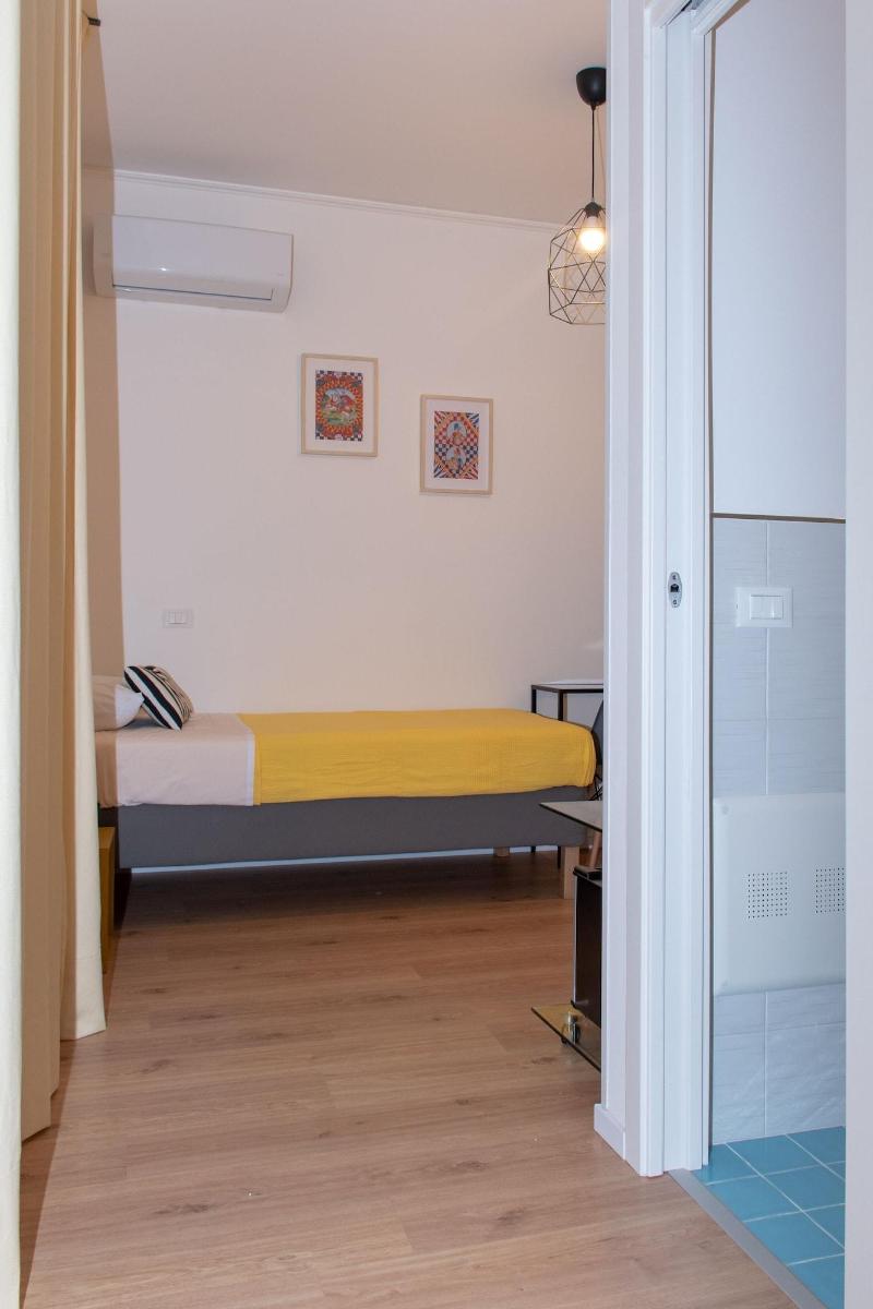 Mondello Beach Rooms - Oda