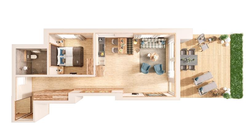 MONDI Hotel Tscherms - Oda