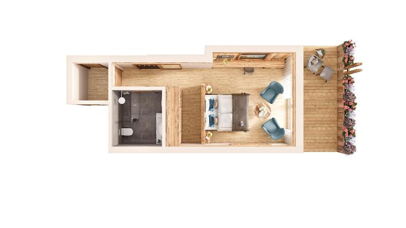MONDI Hotel Tscherms - Oda