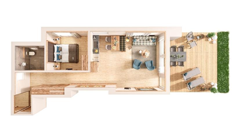 MONDI Hotel Tscherms - Oda