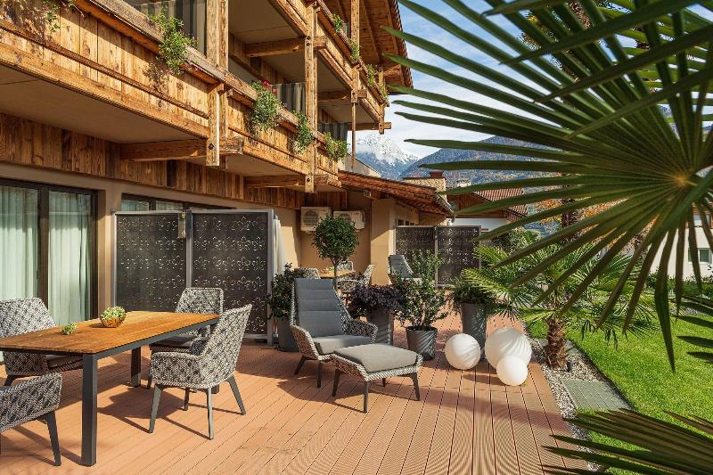 MONDI Hotel Tscherms - Teras