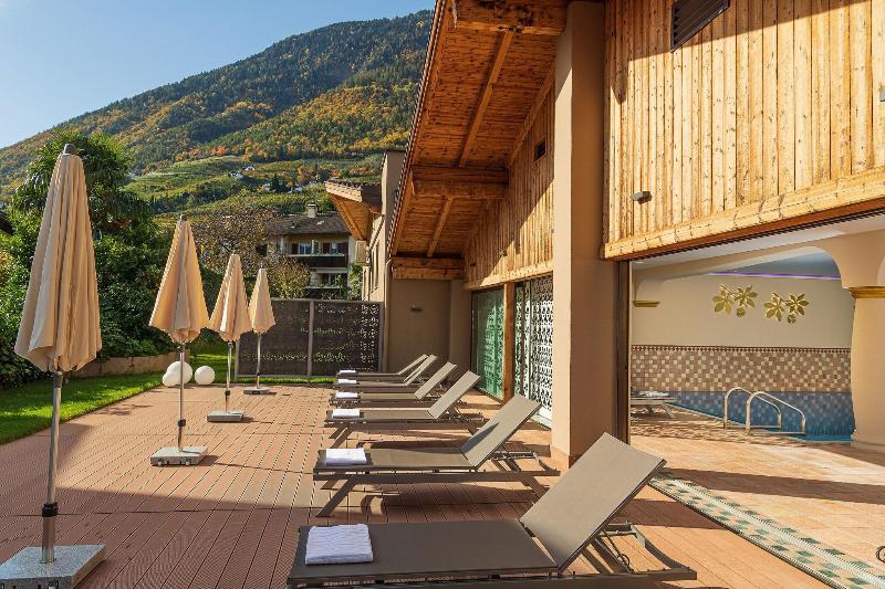 MONDI Hotel Tscherms - Teras