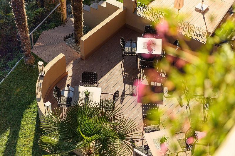 MONDI Hotel Tscherms - Teras