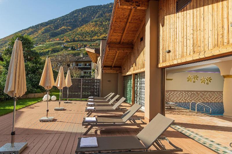 MONDI Hotel Tscherms - Teras