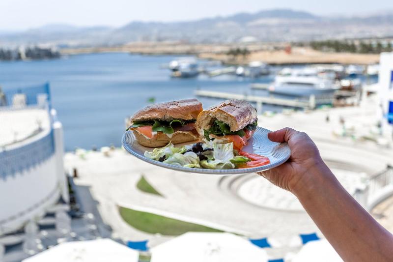 Cloud7 Residences Ayla Aqaba - Restoran
