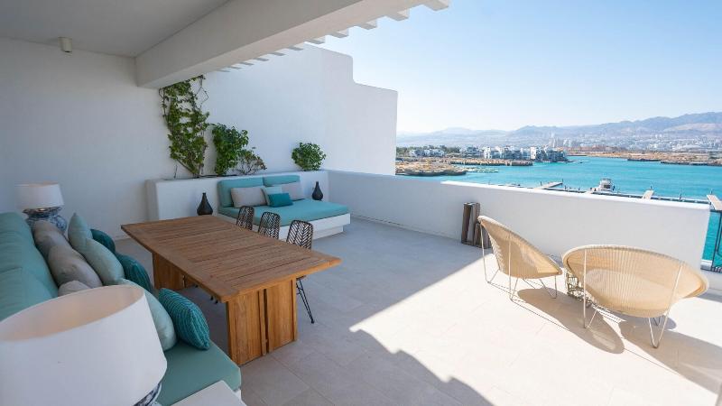 Cloud7 Residences Ayla Aqaba - Teras