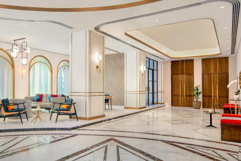 Sheraton Abu Dhabi Hotel & Resort - Lobi