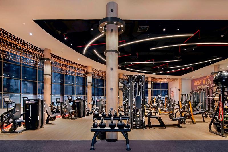 Sheraton Abu Dhabi Hotel & Resort - Aktivite