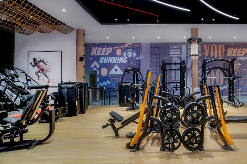 Sheraton Abu Dhabi Hotel & Resort - Aktivite