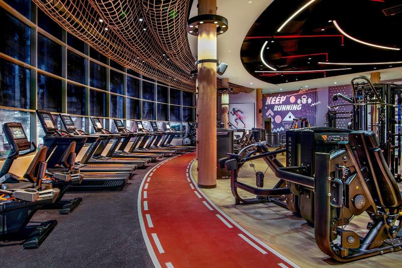 Sheraton Abu Dhabi Hotel & Resort - Aktivite