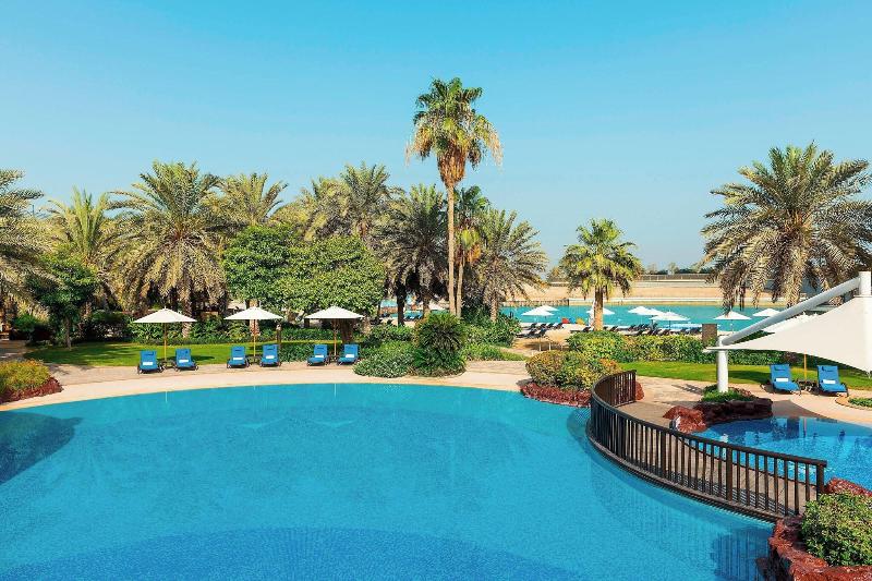 Sheraton Abu Dhabi Hotel & Resort - Havuz