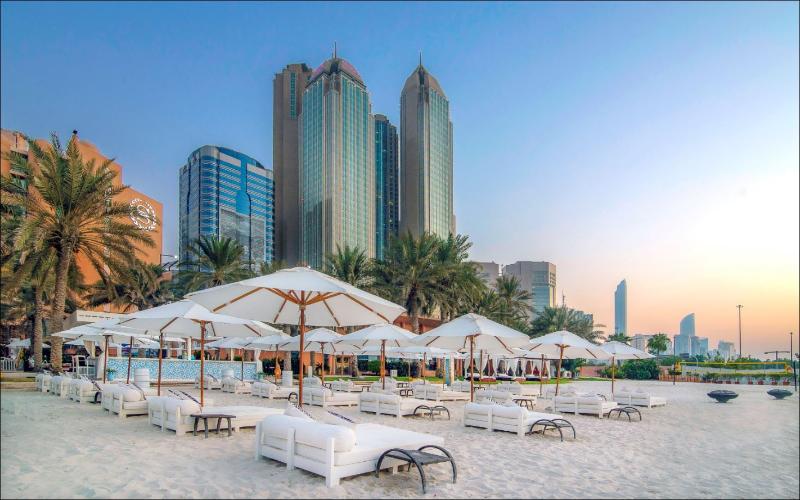 Sheraton Abu Dhabi Hotel & Resort - Plaj