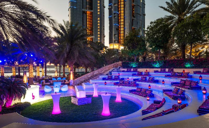 Sheraton Abu Dhabi Hotel & Resort - Restoran