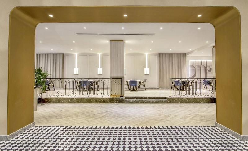 Sheraton Abu Dhabi Hotel & Resort - Restoran