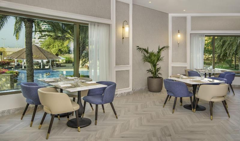 Sheraton Abu Dhabi Hotel & Resort - Restoran